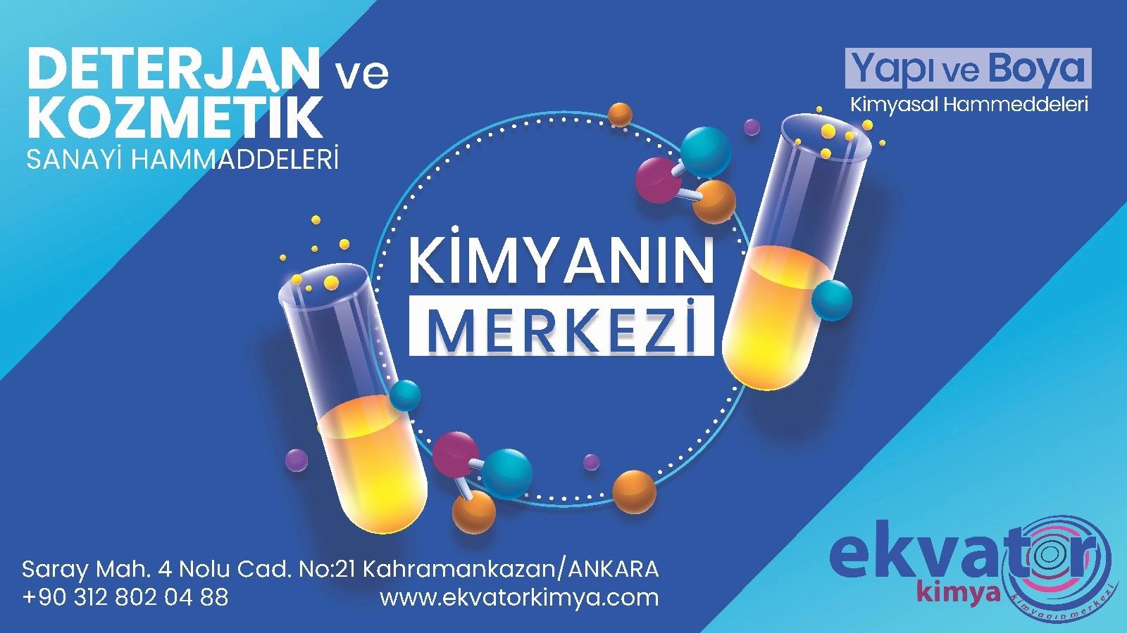 Ekvator Kimya Hakkımızda - Endüstriyel Kimya ve Kimyasal Hammadde, kimyasal ürünler, endüstriyel hammaddeler, laboratuvar malzemeleri